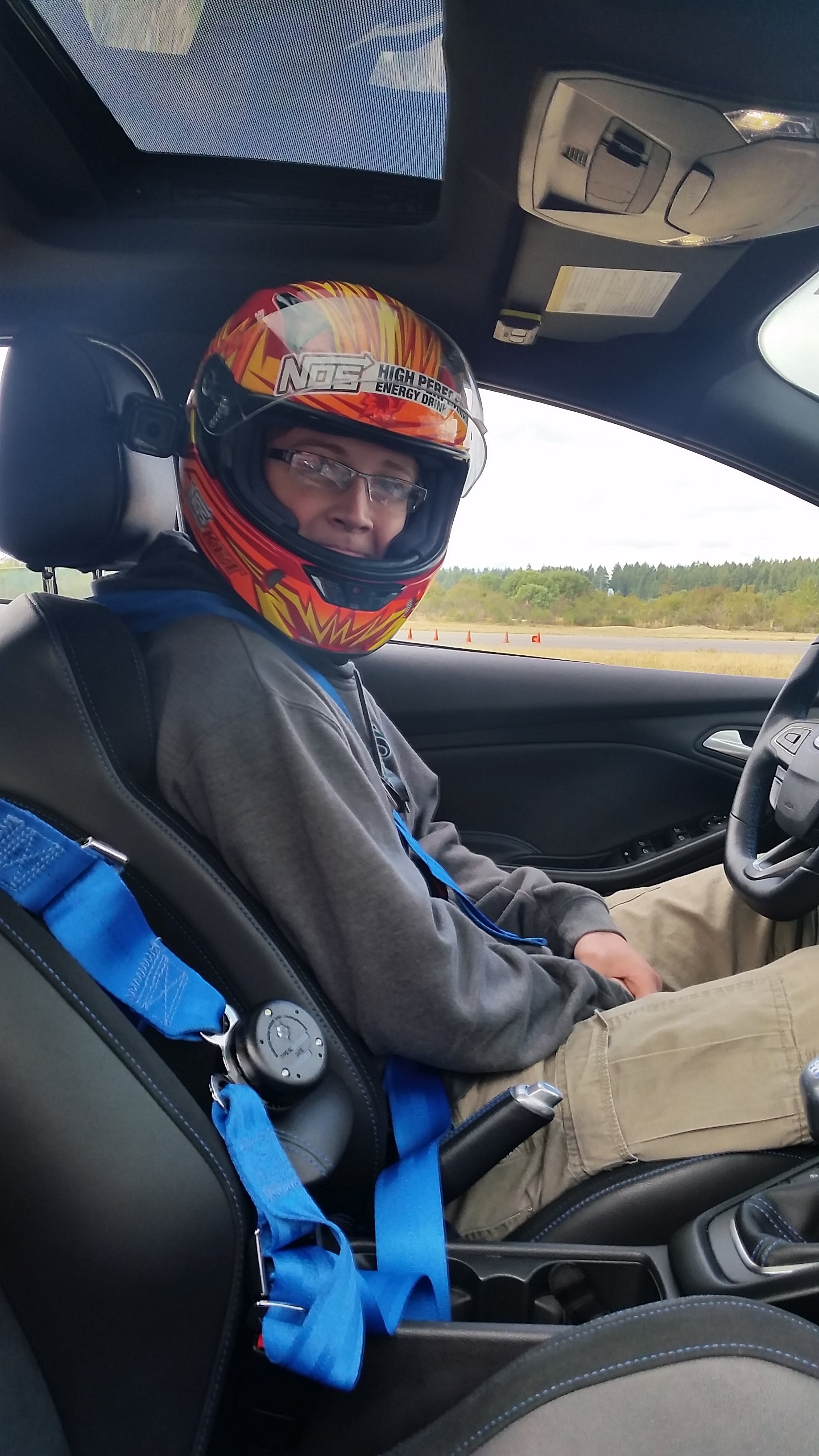 Rhc P Operations Officer Increasing Autism Awareness Through Autocross