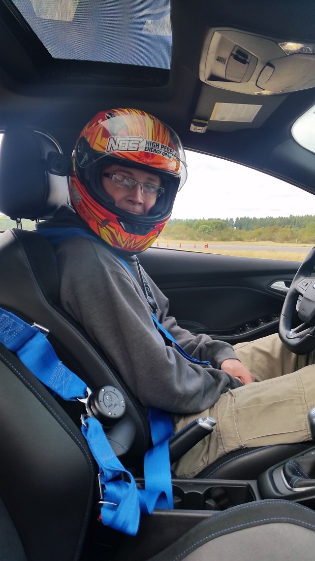 RHC-P operations officer increasing autism awareness through autocross racing