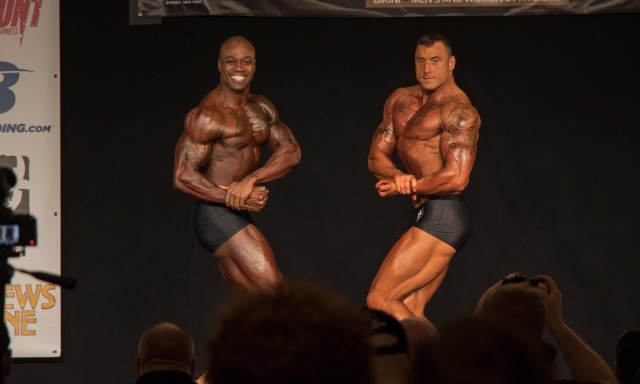 174th Infantry Brigade Soldiers Place 1st and 2nd in NJ Bodybuilding Competition