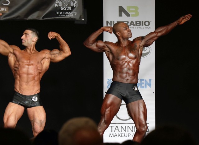 174th Infantry Brigade Soldiers Place 1st and 2nd in NJ Bodybuilding Competition