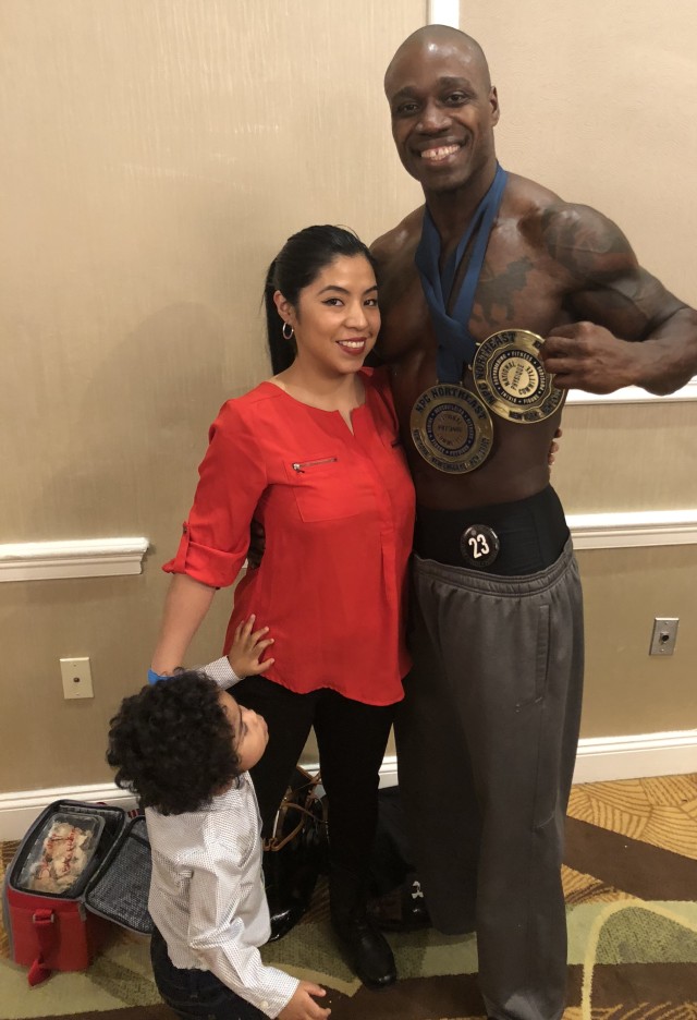 174th Infantry Brigade Soldiers Place 1st and 2nd in NJ Bodybuilding Competition