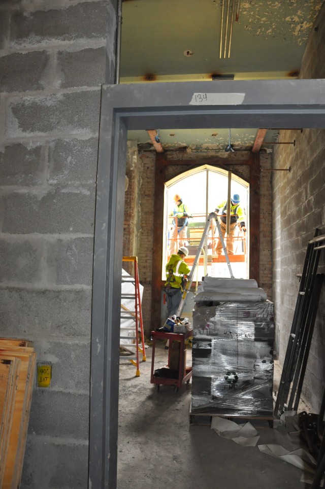Pershing Barrack's Renovation