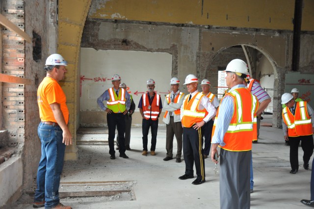 Pershing Barrack's Renovation