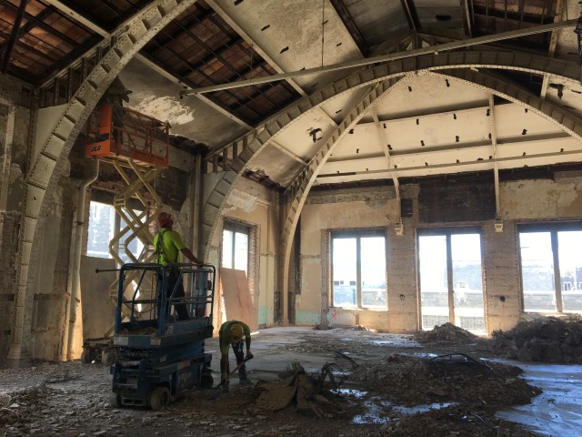 Pershing Barrack's Renovation