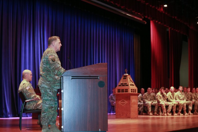 GEN Milley speaks at Best Ranger awards ceremony