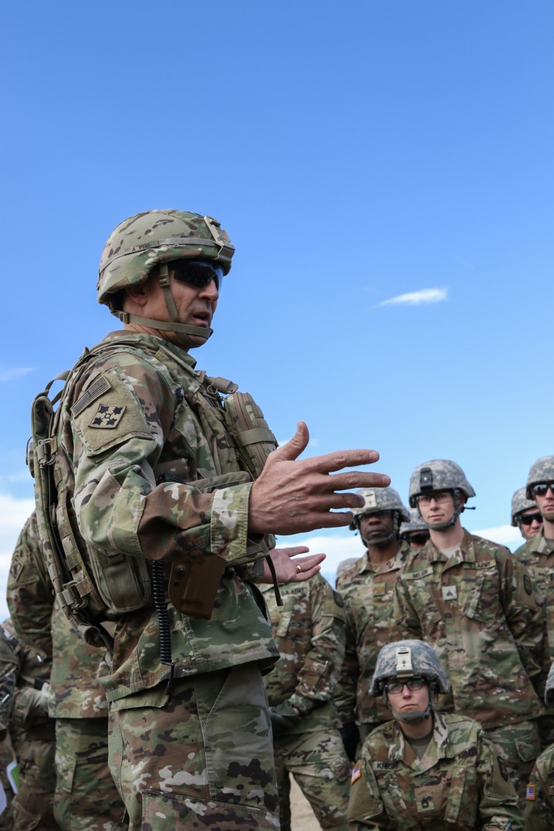 Utah Guard gains 4ID patch, bolsters division staff Article The