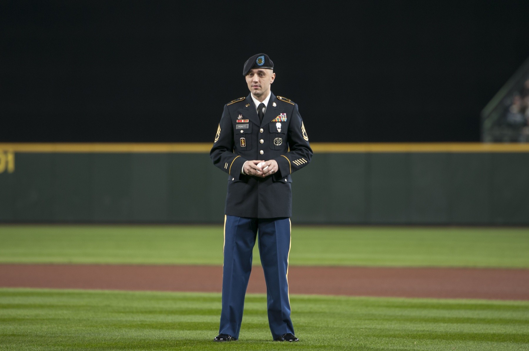 Seattle Mariners set 12th Annual Salute to Armed Forces game > 446th  Airlift Wing > News