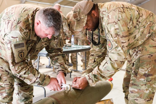 Operation Proper Exit: Wounded warrior, chaplain reunite after six years