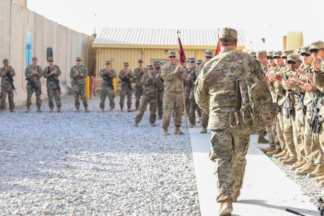 Operation Proper Exit: Wounded warrior, chaplain reunite after six years