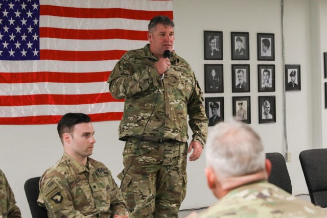 Operation Proper Exit: Wounded warrior, chaplain reunite after six years
