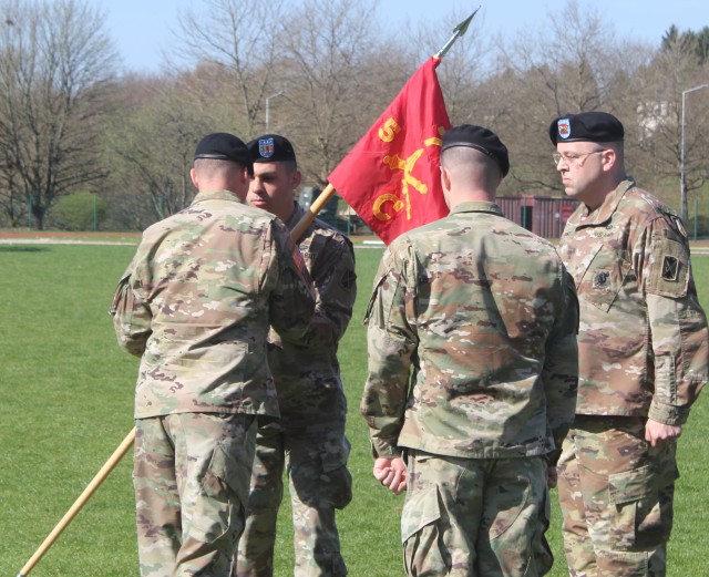 Cold Steel welcomes new commander