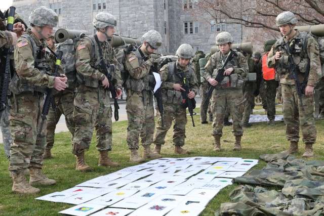 Cadets take on challenge of Sandhurst competition at historic West Point