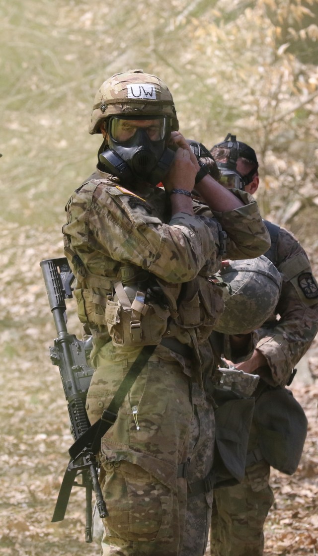 Cadets take on challenge of Sandhurst competition at historic West Point