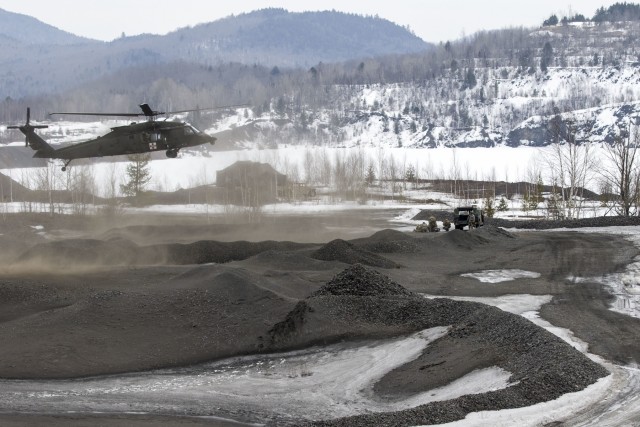 Privately Owned Mine Loaned For Falcon's Peak