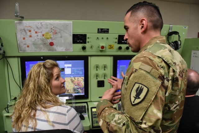 Educators Tour provides glimpse into Fort Huachuca operations