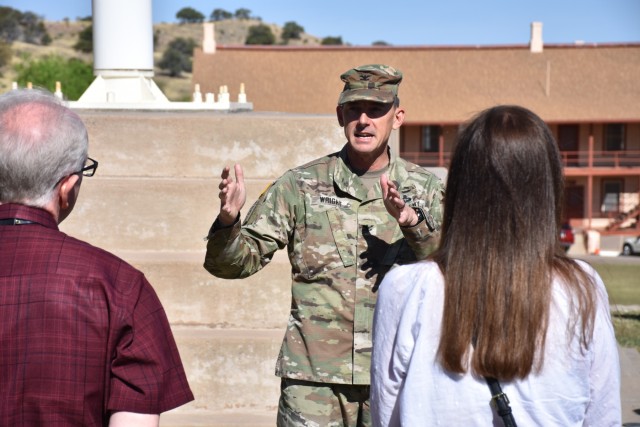 Educators Tour provides glimpse into Fort Huachuca operations