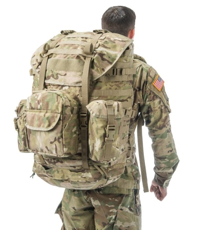 Ocp ruck sustainment clearance pouches