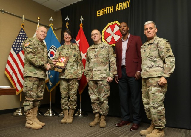 The 2018 Eighth Army Safety Award of Excellence