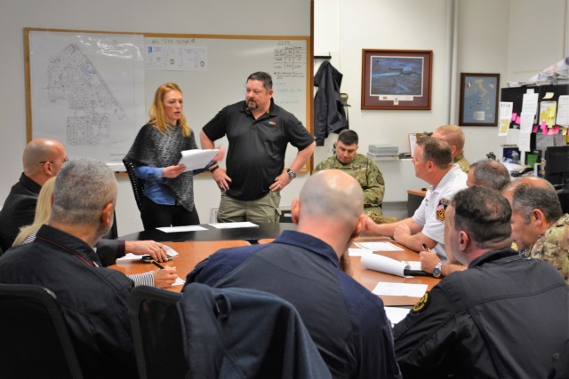 American Italian Partners Plan for Active Shooter Scenario