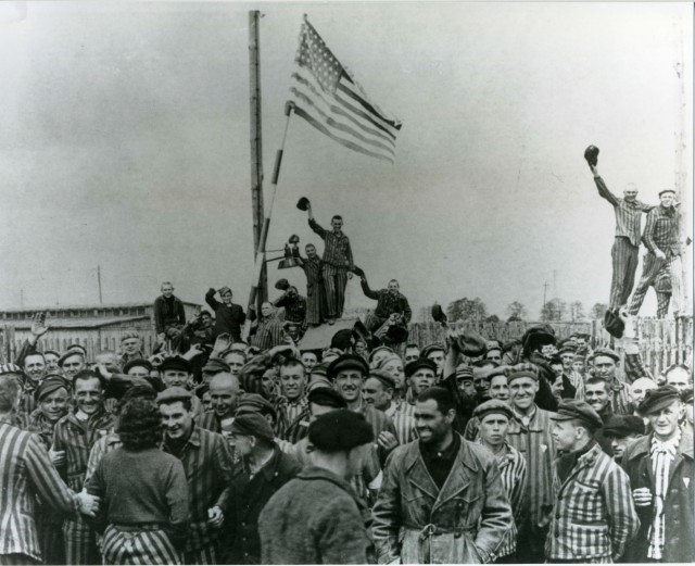 Liberated from Dachau Concentration Camp