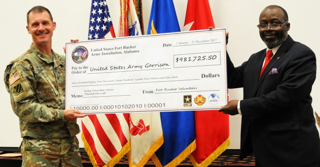 Fort Rucker thanks volunteers for efforts to help community