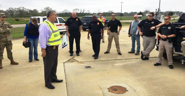 Installation-community partnerships, training exercises help save lives