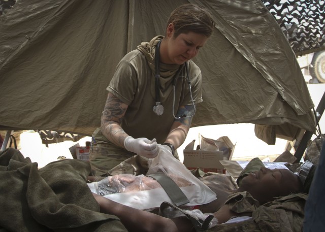 Mississippi medics conduct Mass Casualty exercise