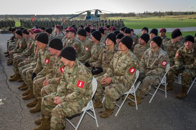 Army announces 2018 Best Sapper Competition winners