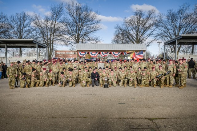 Army announces 2018 Best Sapper Competition winners