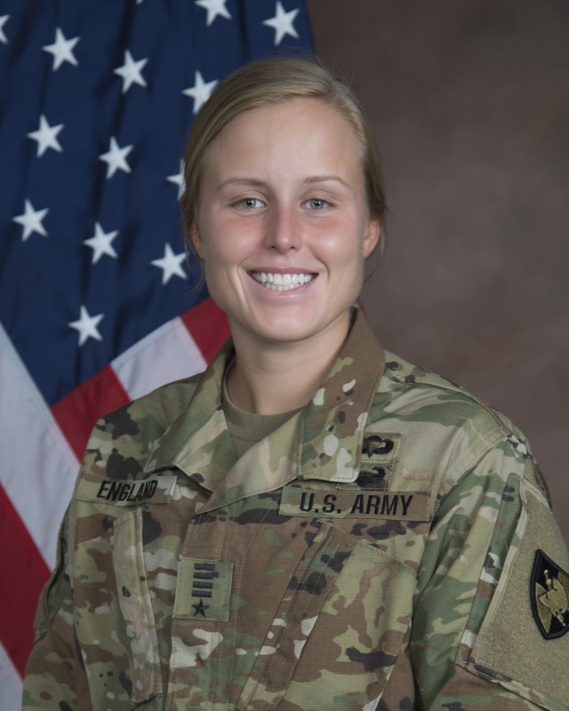 Top female cadet embraces challenges, looks forward to serving Infantry