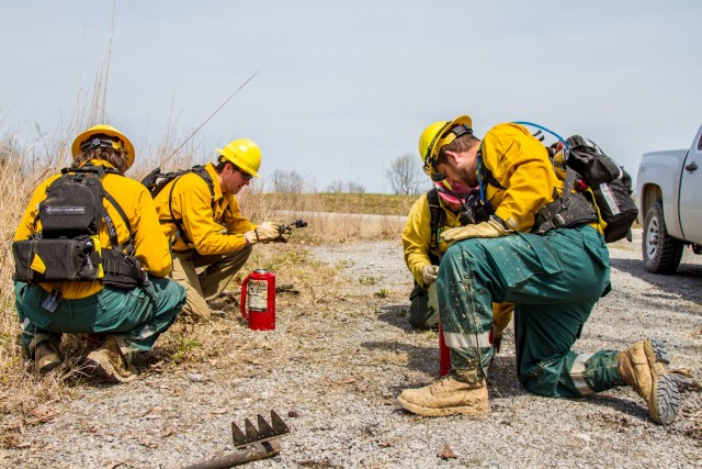 Using fire to sustain the ecosystem