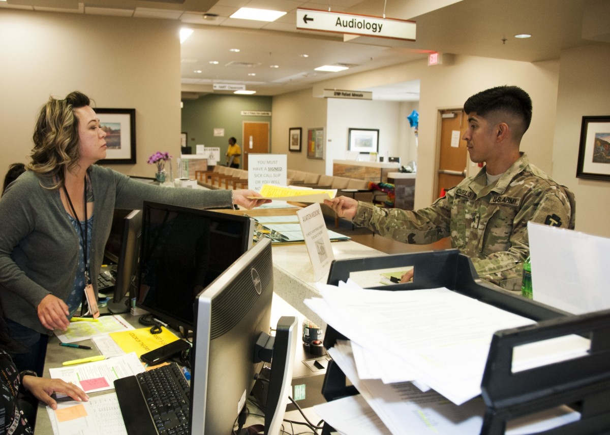 WBAMC clinic gauges National Guard readiness | Article | The United ...