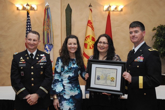 Fort Drum Volunteer of the Year