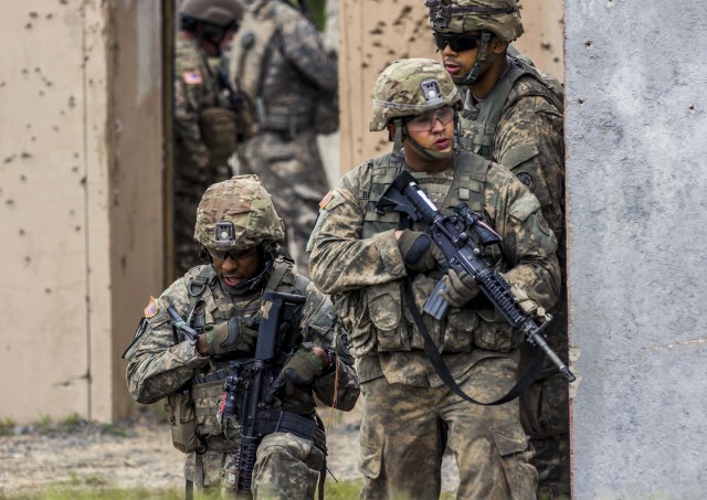 New York Army National Guard Soldiers will fight as OPFOR at Fort Polk