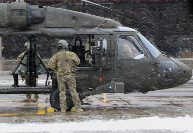 10th Combat Aviation Brigade pushes the boundaries with Falcon's Peak exercise