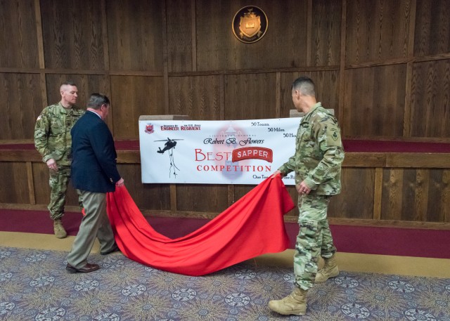 The Naming of the Best Sapper Competition 