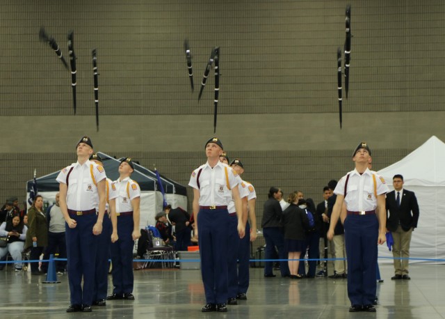 Grant High School Back-to-Back Armed Overall Champions