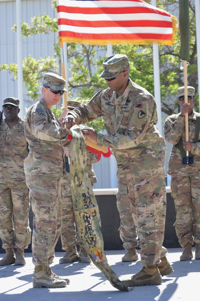 419th CSB assumes contracting mission in Afghanistan