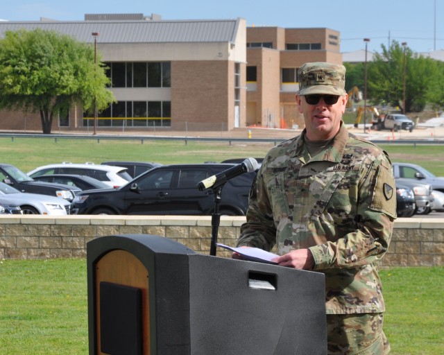 Ceremony marks homecoming for 418th CSB