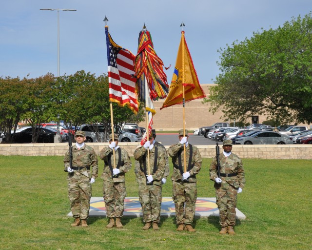 Ceremony marks homecoming for 418th CSB