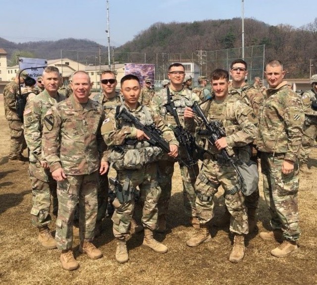 Dog Face Soldiers Excel in 2ID BWC