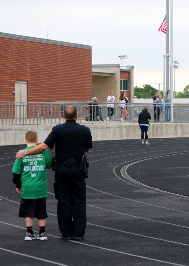 Army Reserve Soldiers support Special Olympics Texas