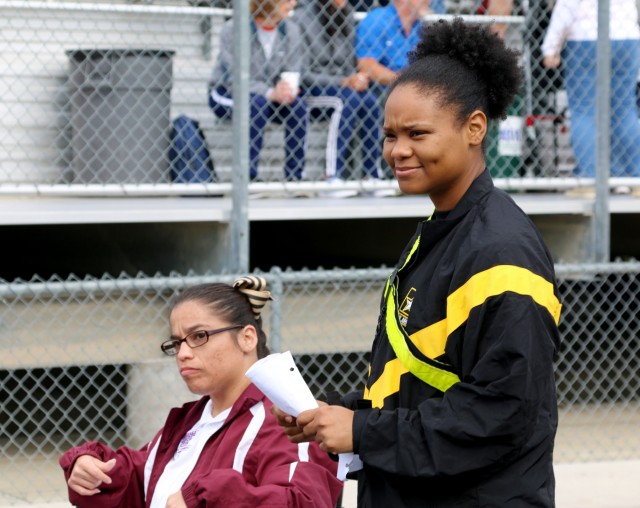 Army Reserve Soldiers support Special Olympics Texas