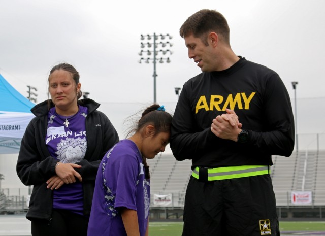 Army Reserve Soldiers support Special Olympics Texas