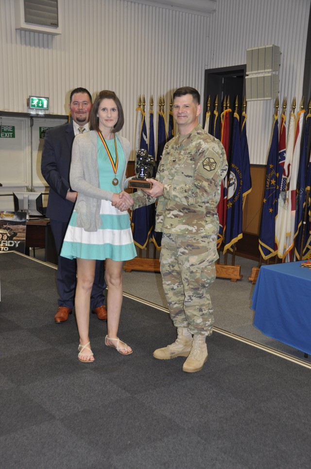 Amber Lamb, Army Community Service Volunteer of the Year