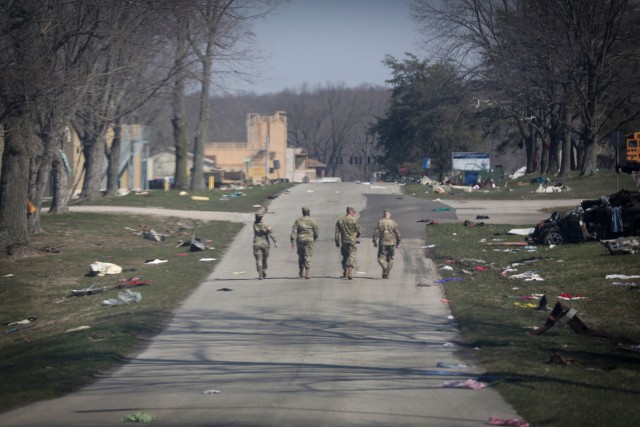 Preparing for America's worst day: Army multi-component exercise tests the force