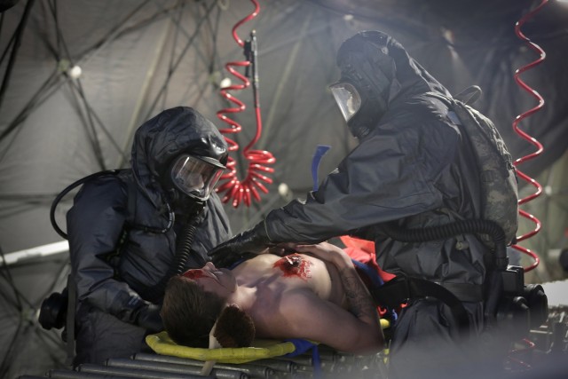 Preparing for America's worst day: Army multi-component exercise tests the force