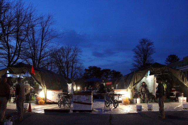 Preparing for America's worst day: Army multi-component exercise tests the force