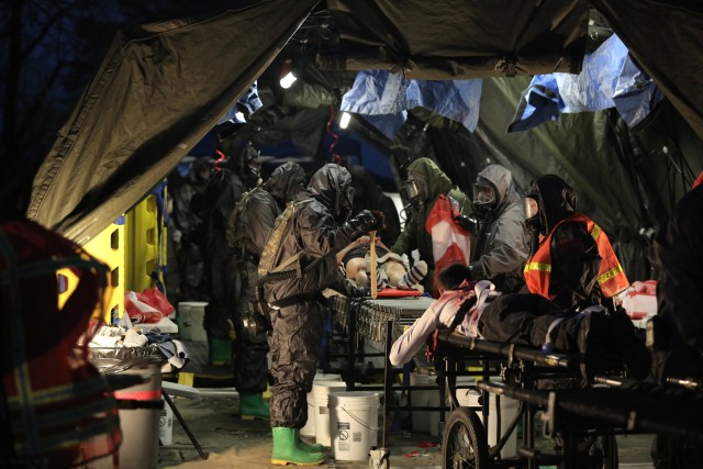 Preparing for America's worst day: Army multi-component exercise tests the force