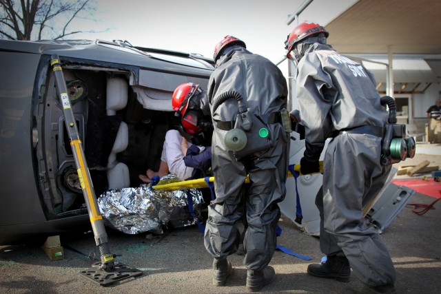 Preparing for America's worst day: Army multi-component exercise tests the force